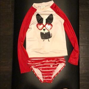 Girls bikini set size 5/6